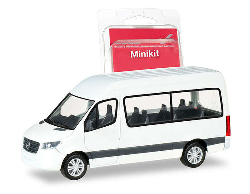 Herpa 013468 1/87 Scale Mercedes-Benz High-Roof Sprinter Bus