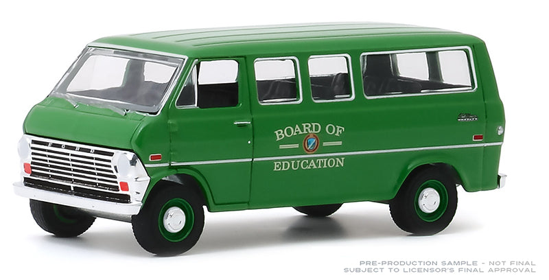 Greenlight 30170 1/64 Scale Board Of Education - 1970 Ford Club Wagon
