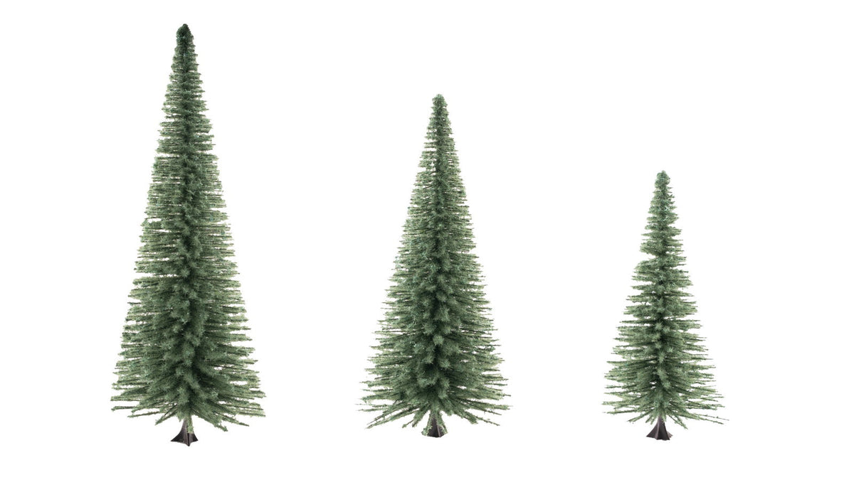 Noch 24642 HO/TT/O Scale Fir Trees, 14-18 cm, 6-Pack