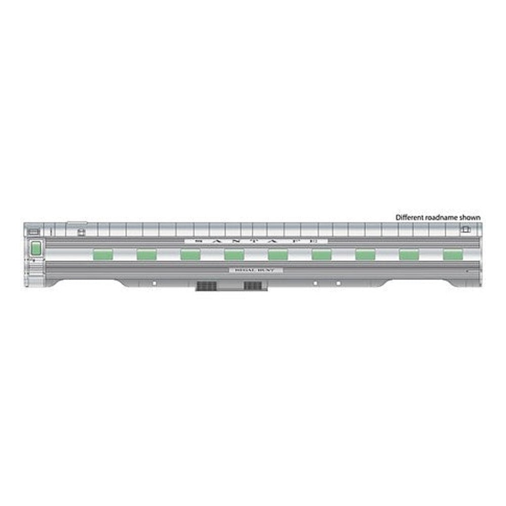 Walthers Proto 15253 HO Scale 85' Pullman-Standard 4-4-2 Sleeper Santa Fe 66