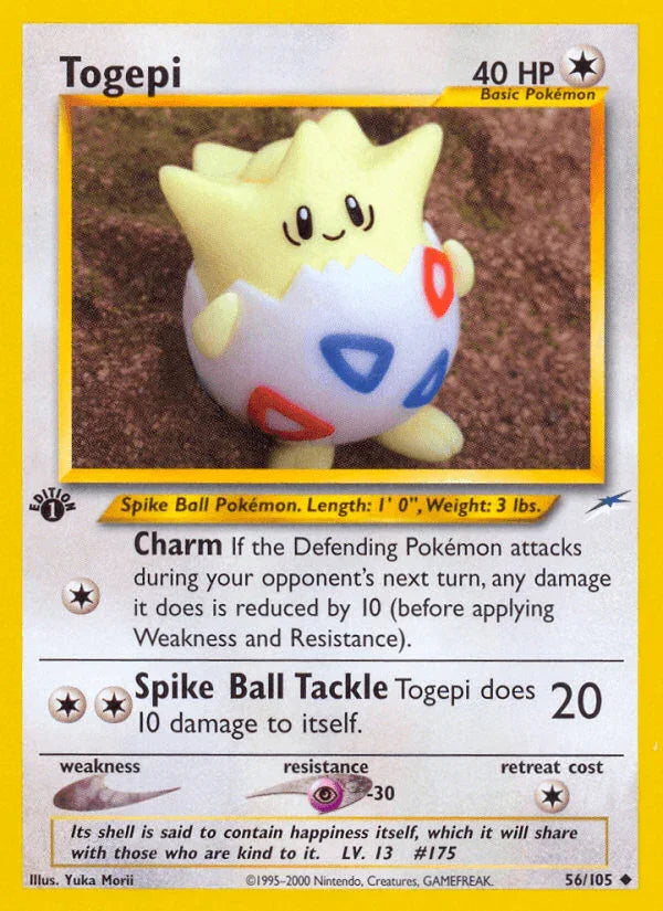 Togepi (56/105) [Neo Destiny 1st Edition]