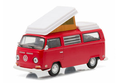 Greenlight 29835 1/64 1968 Volkswagen Type 2 T2B Camper Van