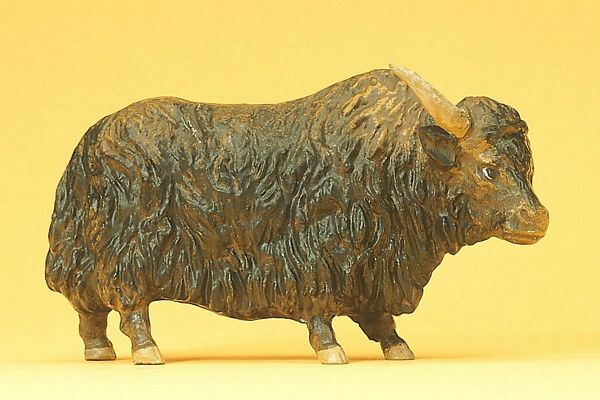 Preiser 47541 1/25 Scale Wild Animal Figures, 1/24 - 1/25 Scale Yak