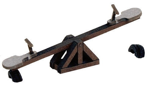 Noch 14368 HO Scale Playground Equipment Laser-Cut Kit