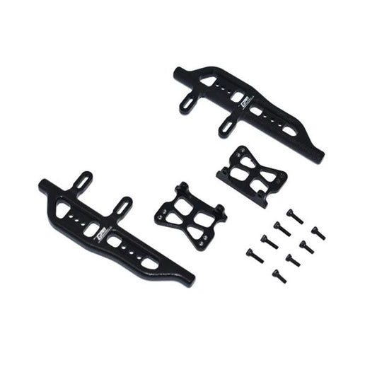 GPM SCX24014-BK Side Steps For Axial 1:24 SCX24 Deadbolt AXI90081 / AXI0000