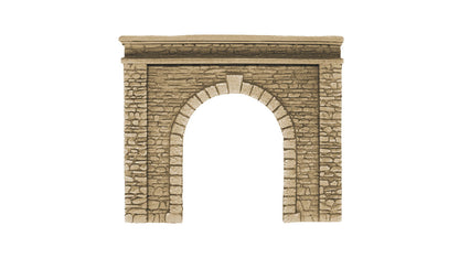 Noch 58061 HO Scale Natural-Stone Single-Track Tunnel Portal