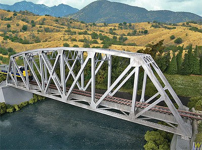 Walthers Cornerstone 4521 HO Arched Pratt Truss Bridge