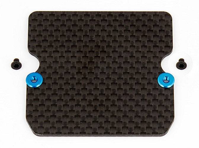 Associated 91761 Graphite Servo Plate RC10B6.1 RC10B6.1D RC10SC6.1 RC10T6.1
