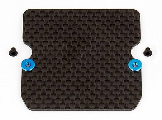 Associated 91761 Graphite Servo Plate RC10B6.1 RC10B6.1D RC10SC6.1 RC10T6.1