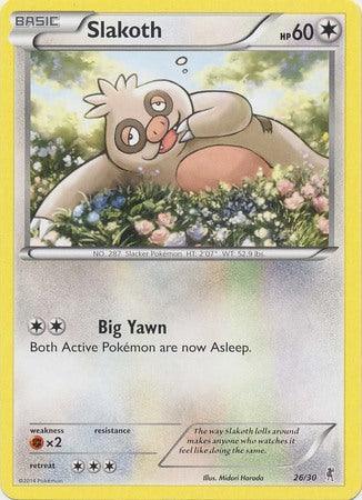 Slakoth (26/30) [XY: Trainer Kit 1 - Bisharp]