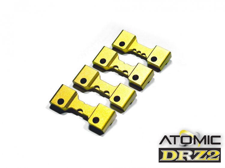 Atomic Racing DRZV2 Aluminum Toe-In Block Combo Set (2.0/2.5/3.0)