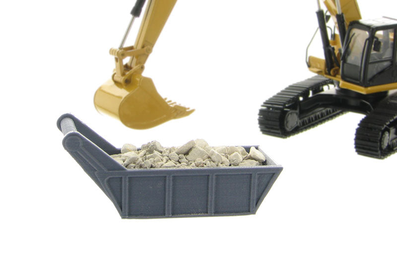 3D To Scale 50-160-GY 1/50 Gravel / Bedding Box, Gray