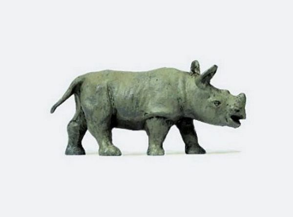 Preiser 29523 HO Scale Animal Baby African Rhinoceros