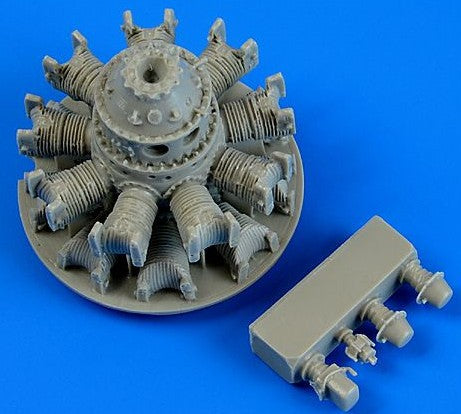 Quickboost 48664 1/48 F4U5 Corsair Engine for HBO