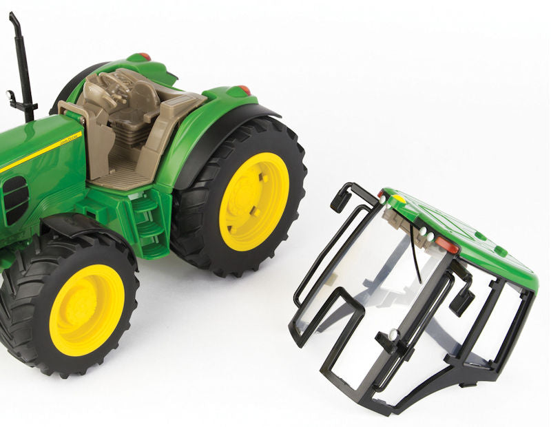 Ertl 46380 1/16 John Deere 7330 Tractor, Bale Loader, Big Farm