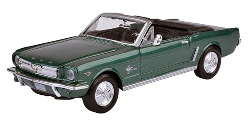 Motormax 73212AC-MGR 1/24 1964 1/2 Ford Mustang Convertible