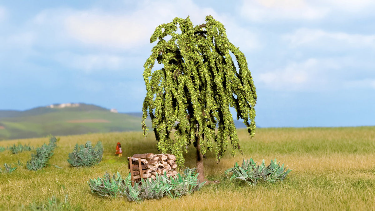 Noch 21770 HO Scale Weeping Willow Tree, 11.5 cm