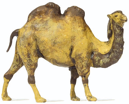 Preiser 29506 HO Scale Camel Animal Figure