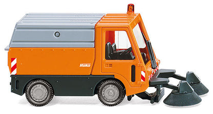 Wiking 065704 1/87 Scale Hako Citymaster 1750 Street Cleaner High Quality