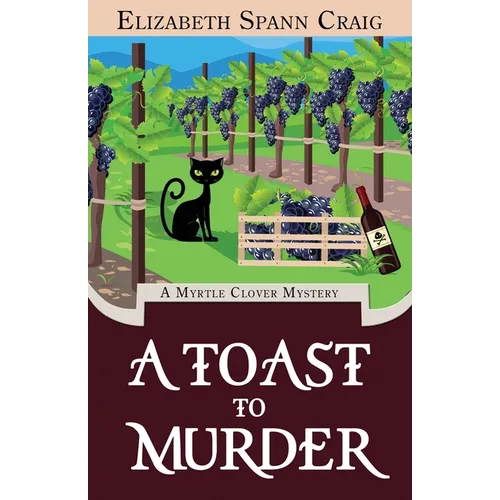 A Toast to Murder - Paperback