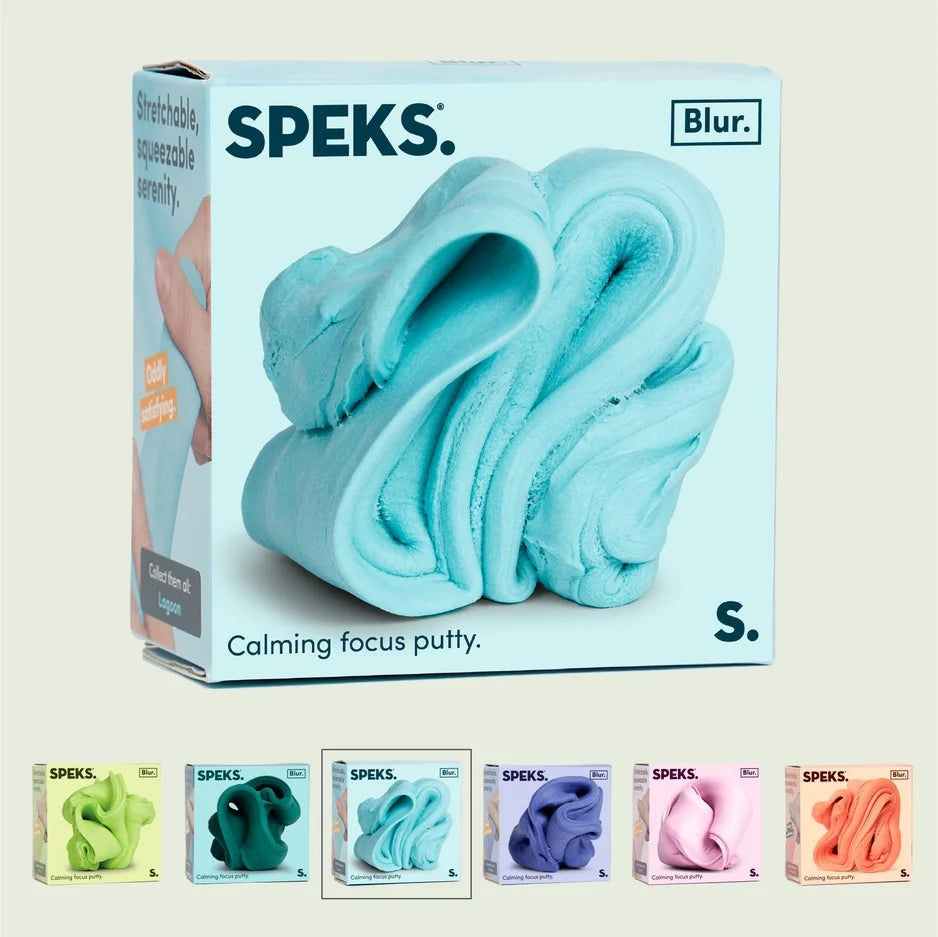 Speks: Blur Calming Focus Putty - Lagoon