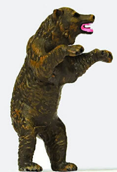 Preiser 29526 HO Scale Animal Brown Bear