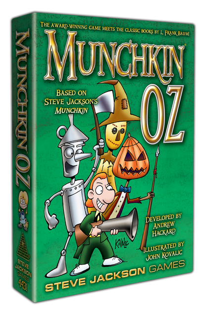 Munchkin: Oz