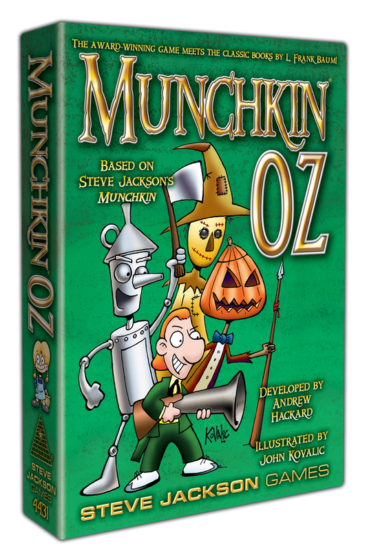 Munchkin: Oz