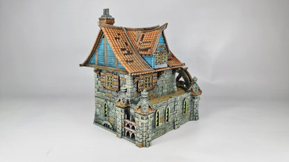 Adrian-3DP4U - Water Mill - 28mm