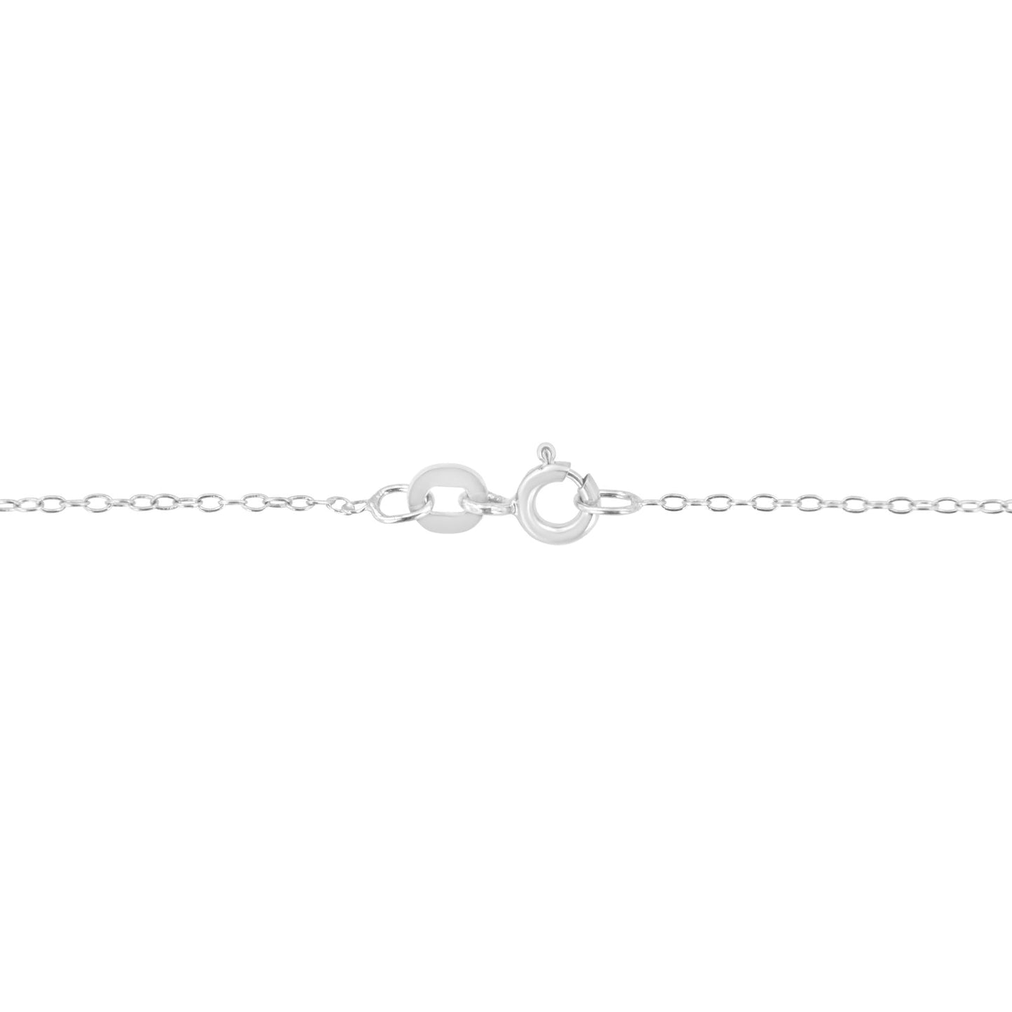14K Gold Lab Grown Diamond Modern Bezel-Set Solitaire 16"-18" Pendant Necklace (F-G Color, VS2-SI1 Clarity) by Haus of Brilliance