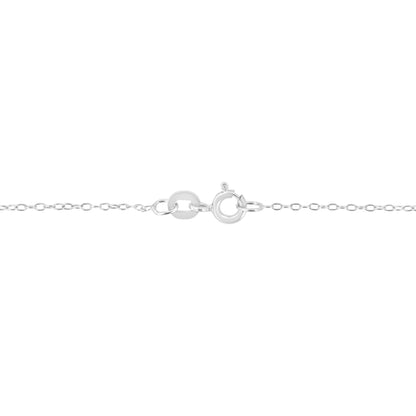14K Gold Lab Grown Diamond Modern Bezel-Set Solitaire 16"-18" Pendant Necklace (F-G Color, VS2-SI1 Clarity) by Haus of Brilliance