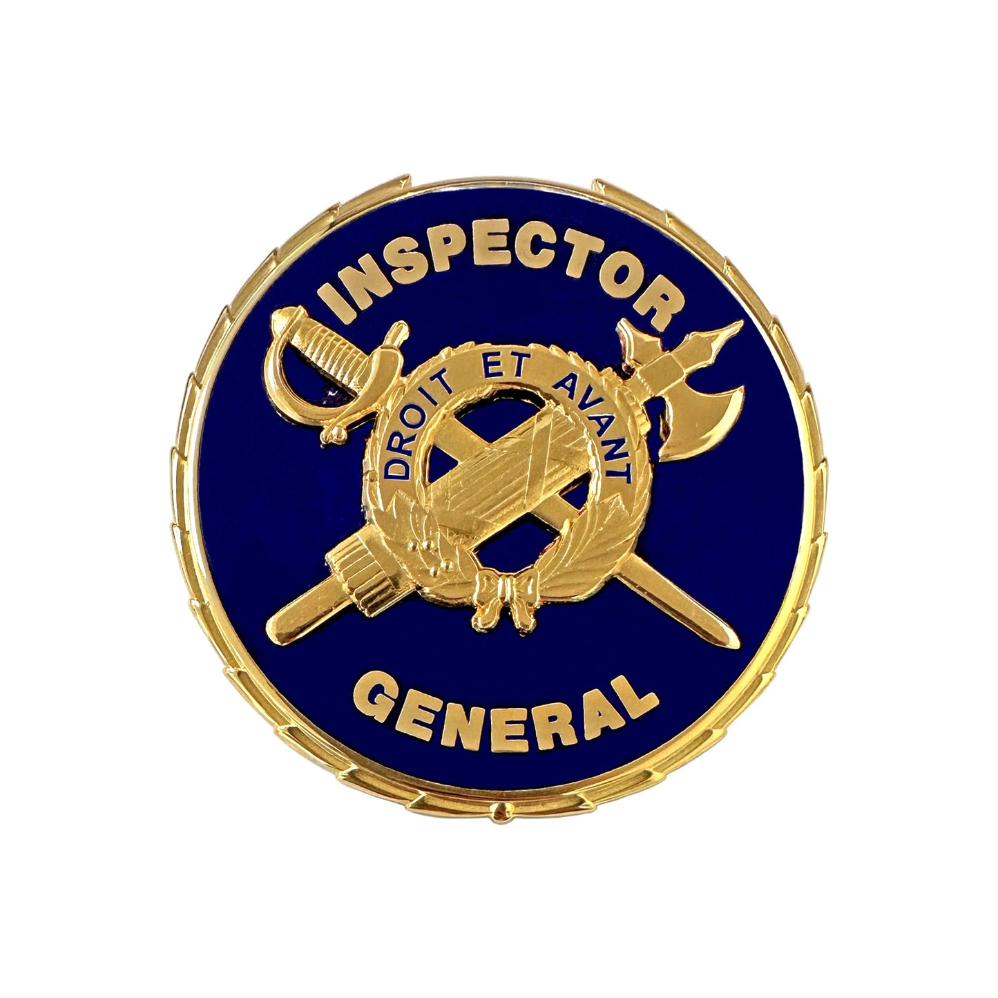 U.S. Army Inspector General Full Size IDB