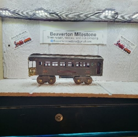 LIONEL OBSERVATION CAR (O), 25-32 UNKNOWN VARIATION NYC LINES