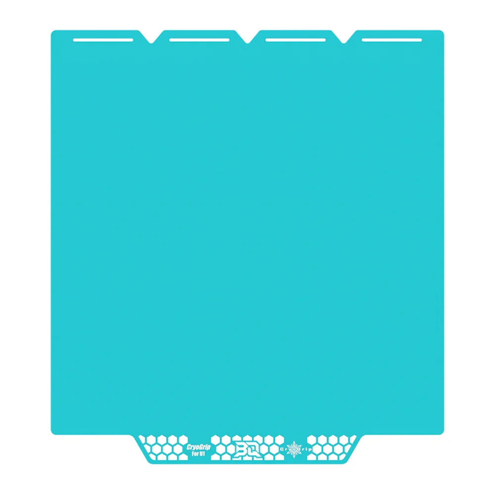Biqu CryoGrip Pro Glacier Build Plate for 3D Printers - Extreme Grip Semi-Smooth Texture