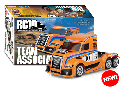 Team Associated 30139 RC10 American Custom Semitruck 6x6