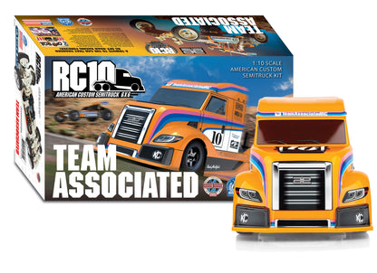 Team Associated 30139 RC10 American Custom Semitruck 6x6