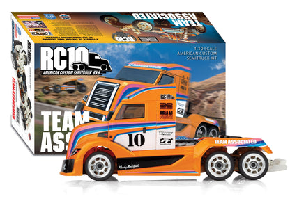 Team Associated 30139 RC10 American Custom Semitruck 6x6