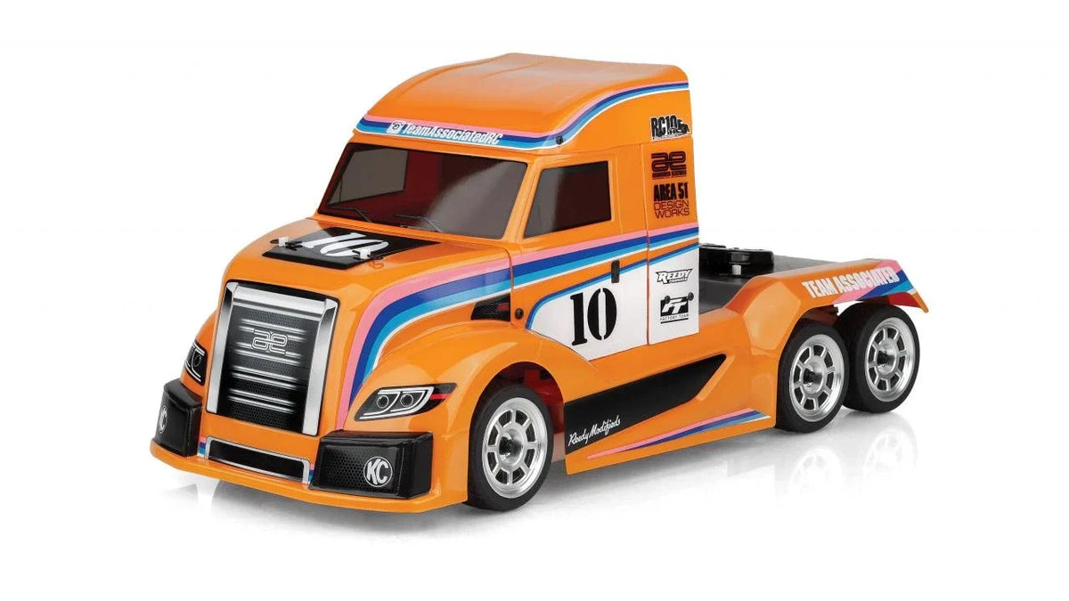 Team Associated 30139 RC10 American Custom Semitruck 6x6