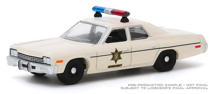 Greenlight 30140 1/64 Scale Hazzard County Sheriff - 1975 Dodge Monaco