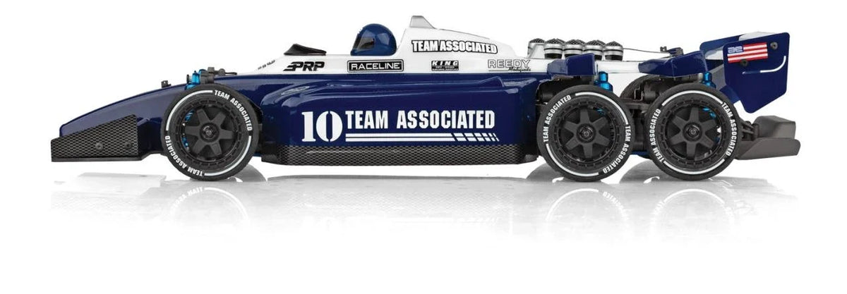 Team Associated 30146 RC10 Custom Race Car 6x6 1/10 Kit