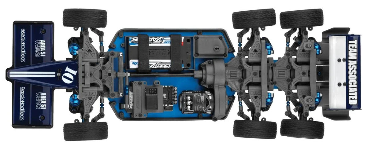 Team Associated 30146 RC10 Custom Race Car 6x6 1/10 Kit