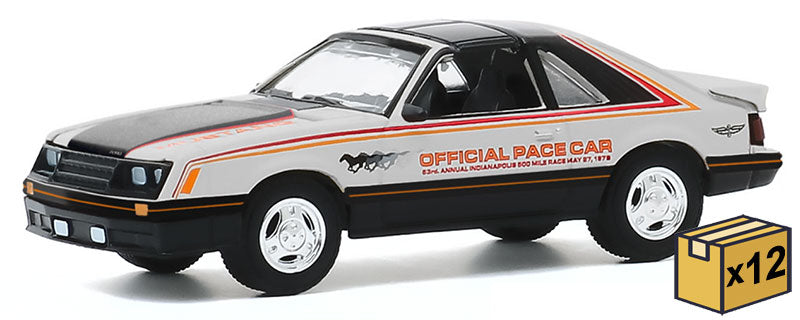 Greenlight 30166-CASE 1/64 Scale 63Rd Annual Indianapolis 500 Mile Race Official Pace
