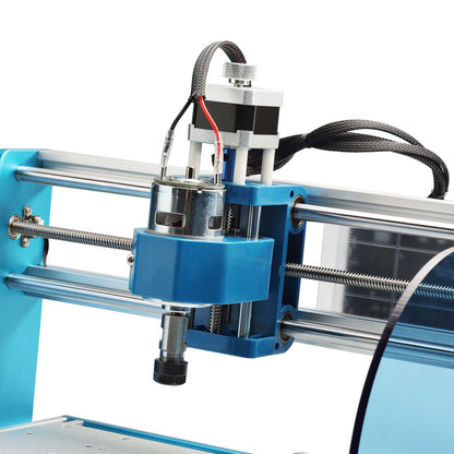 3018-PROVer V2 Desktop CNC Router Kit, Semi Assembled For Entry Level User