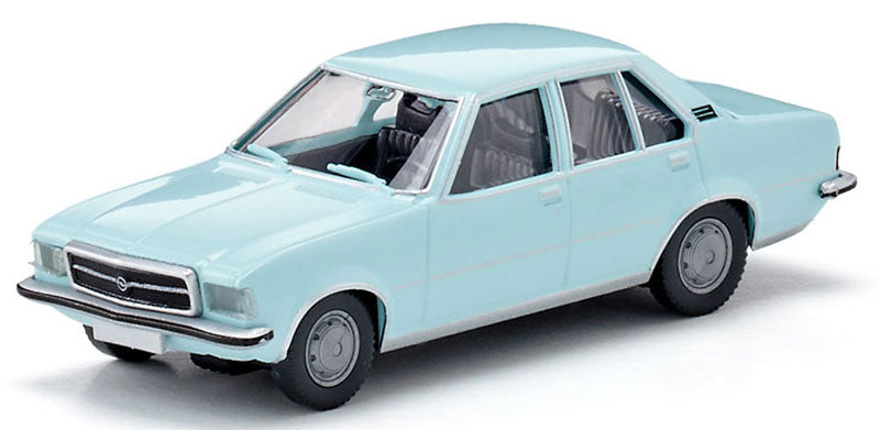 Wiking 079305 1/87 Opel Rekord D, Light Blue (HO)