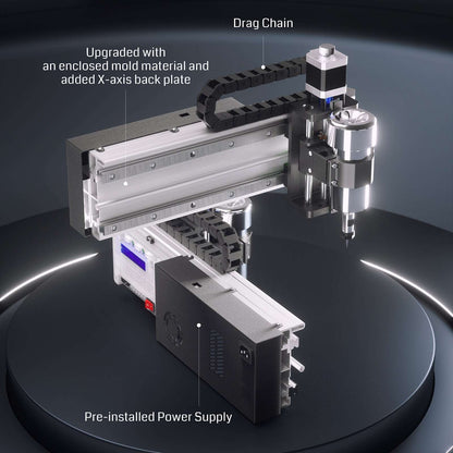 [Open Box] 3020-PRO MAX V2 CNC Router for Metal Carving and Cutting