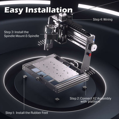 [Open Box] 3020-PRO MAX V2 CNC Router for Metal Carving and Cutting