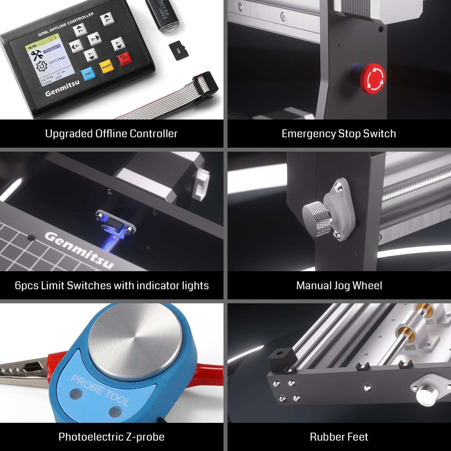 [Open Box] 3020-PRO MAX V2 CNC Router for Metal Carving and Cutting