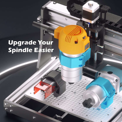 [Open Box] 3020-PRO MAX V2 CNC Router for Metal Carving and Cutting
