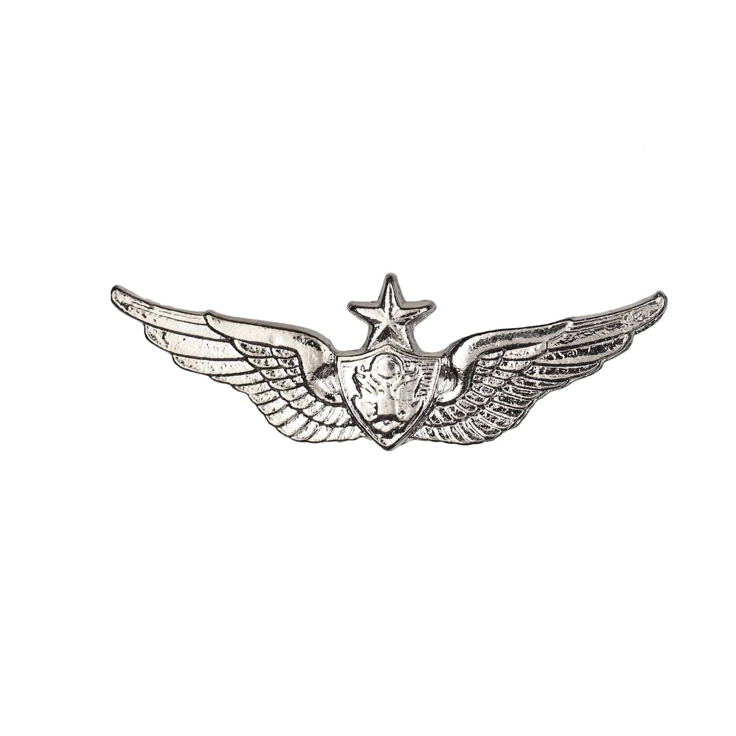 US Army Aircrew Senior Dress Mini STA-BRITE® Pin On Badge