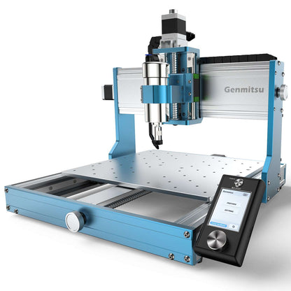 3030-PROVer Ultra Desktop CNC Router for High Precision Metalworking, with Linear Guide & Ball Screw Motion